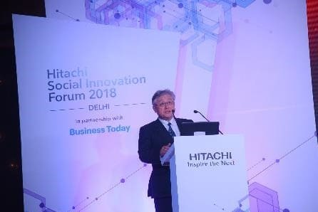 Mr. Higashihara President & CEO, Hitachi, Ltd.