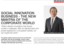 Social Innovation Business - The new mantra of the corporate world